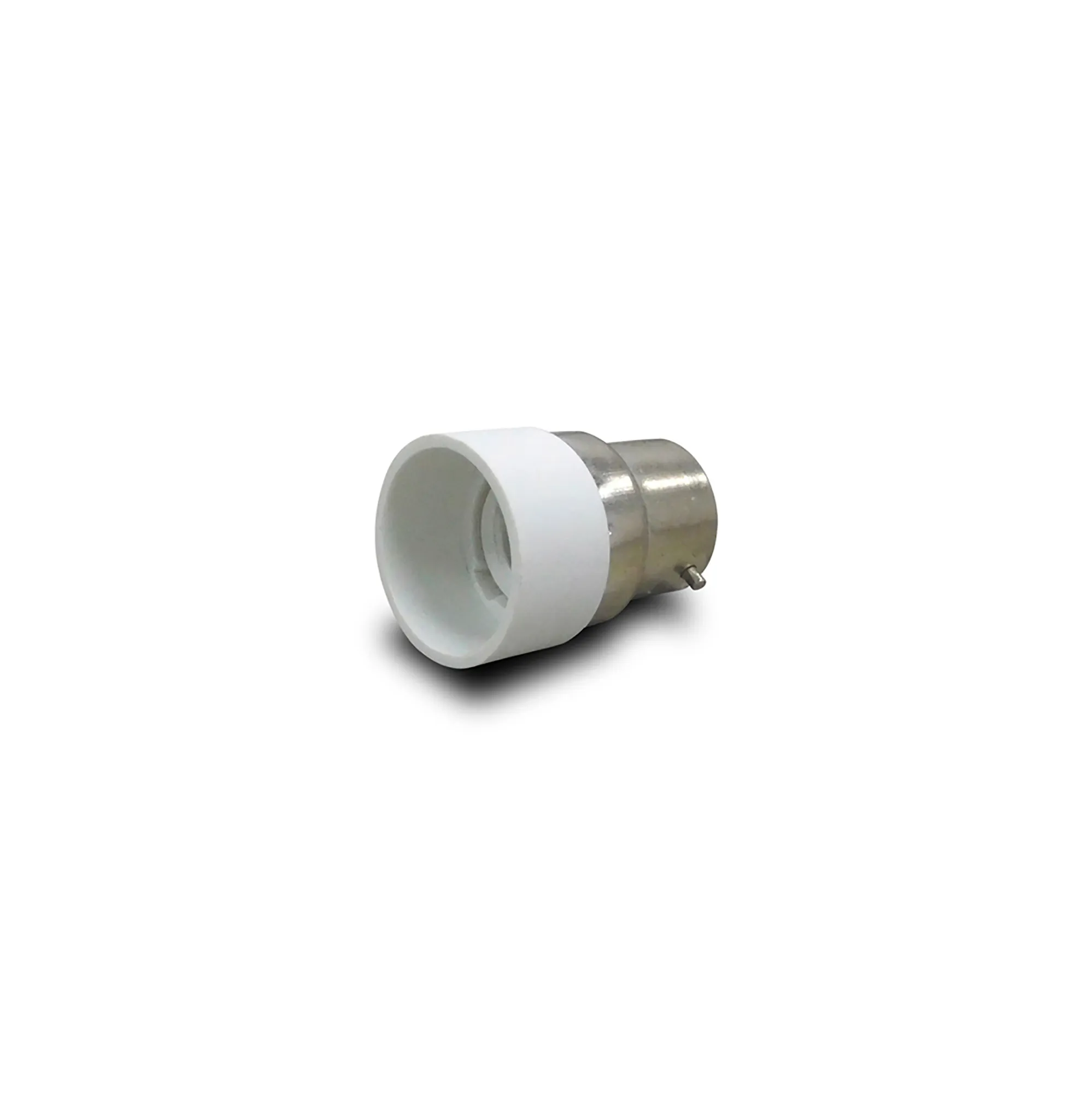 Elements B22 to E14 Lamp Socket Converter White D0230  Deco Elements